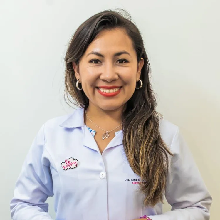 dra maria solis especialista en odontopediatria en lima