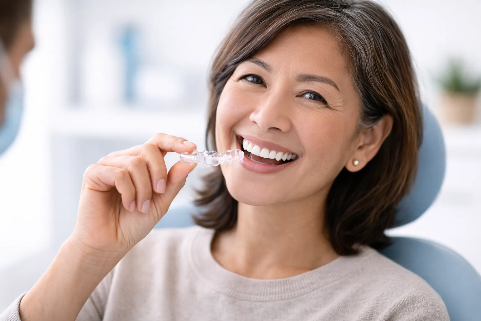 dientes torcidos en la adultez