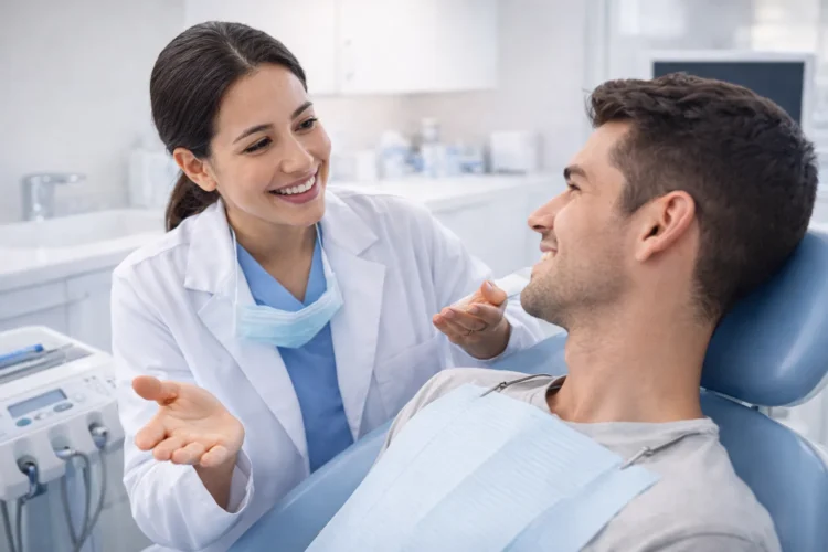 limpieza dental duele es dolorosa limpiar dientes