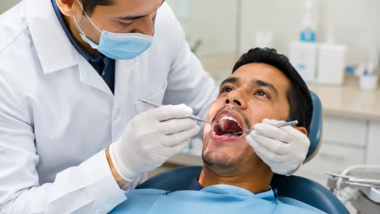 dificultad para masticar
