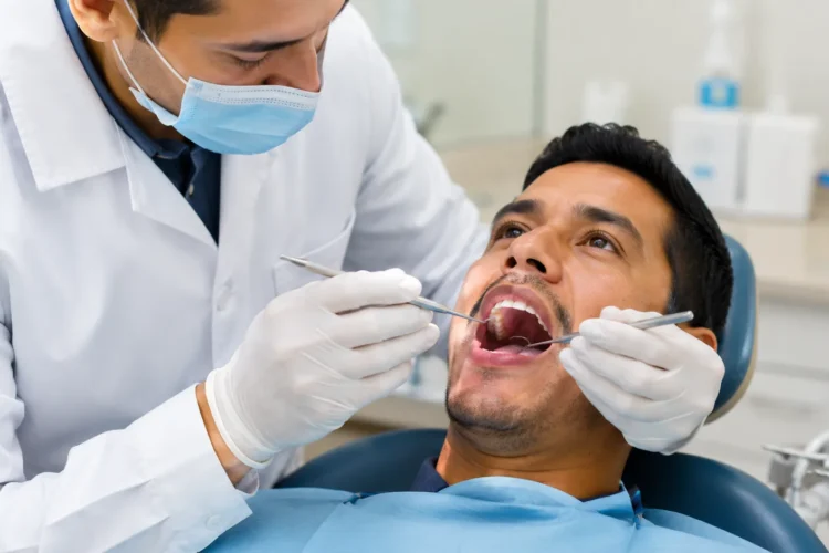 dificultad para masticar