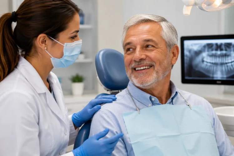 ¿Es normal perder dientes con la edad? Mitos y prevención