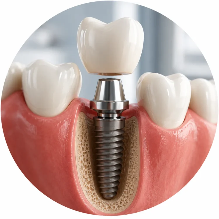 implantes dentales en lima