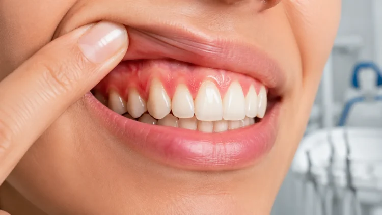 retracción gingival