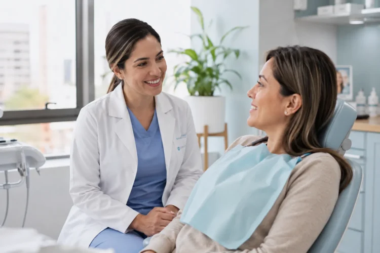 No Voy al Dentista Hace Años